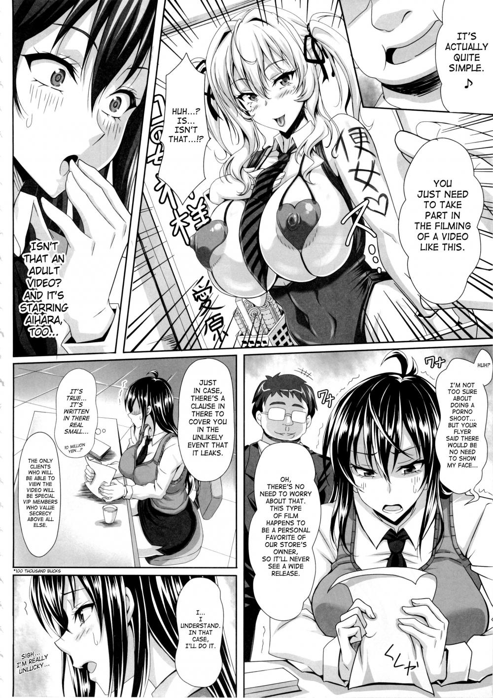 Hentai Manga Comic-My Very Own Giant-titted Fucktoy - Yuna Sensei's Passion-Read-14